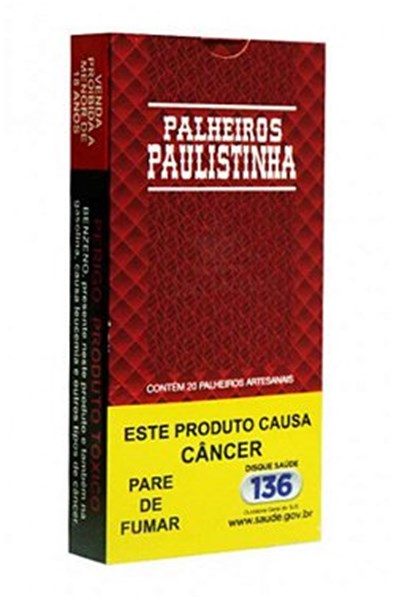PALHEIROS PAULISTINHA S/ FILTRO CEREJA ICE