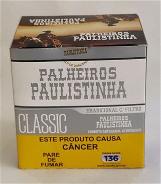 PALHEIRO PAULISTINHA COM FILTRO