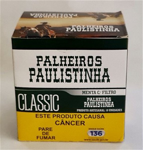 PALHEIRO PAULISTINHA COM FILTRO