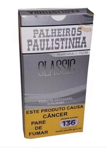 PALHEIROS PAULISTINHA TRADICIONAL C/ FILTRO