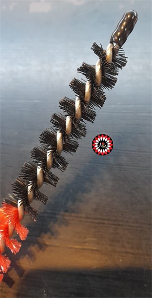 ESCOVA PARA STEM RIGIDA CURTA