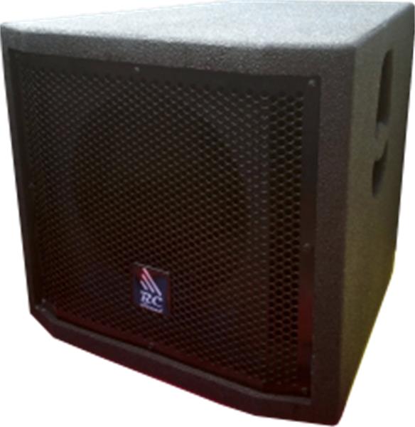 Gabinete RC Subwoofer 15" c/Tela