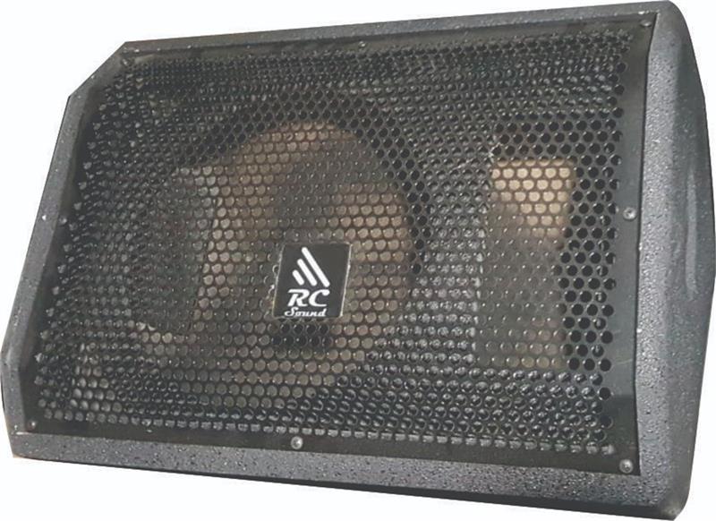 Gabinete RC Retorno 12" 2 Vias c/Tela