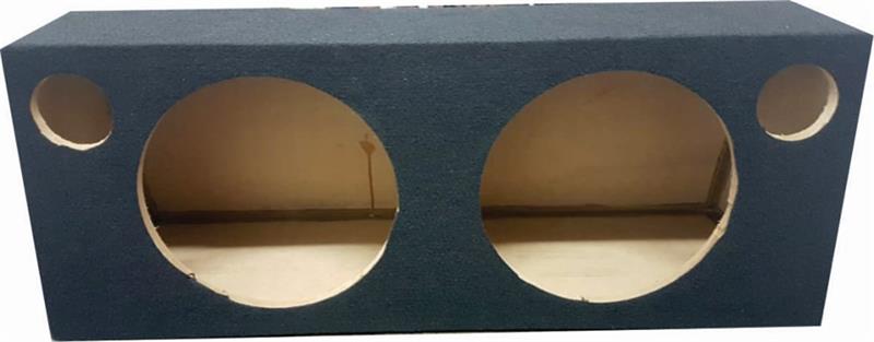 Gabinete Auto Dutada 2x12"