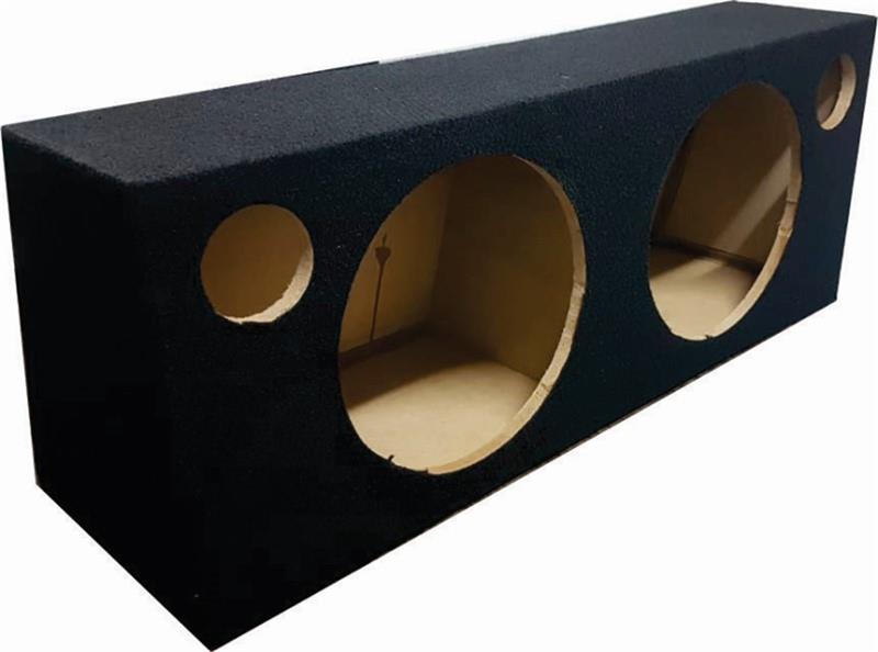 Gabinete Auto Dutada 2x12"