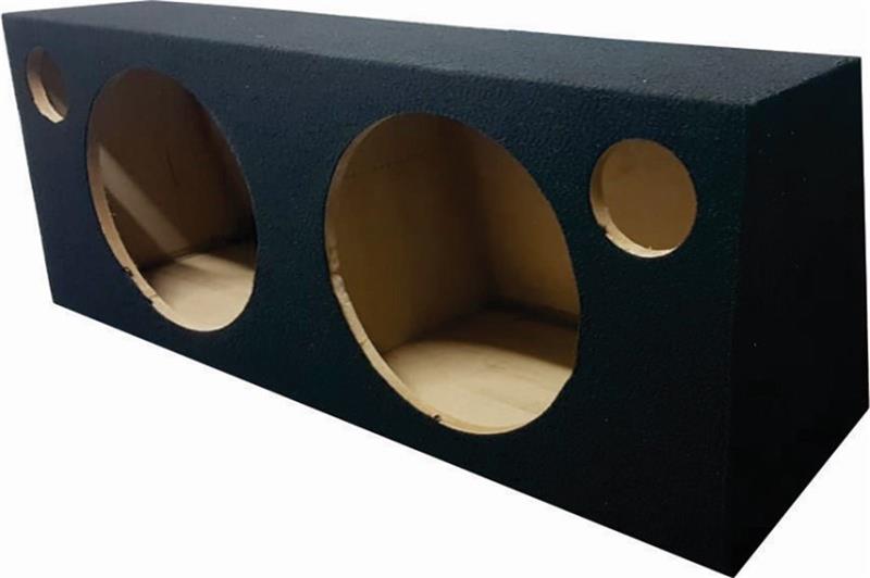 Gabinete Auto Dutada 2x12"