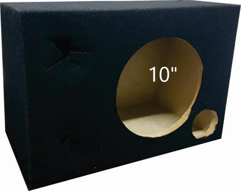 Gabinete Auto Trio 10" Corneta Tiro