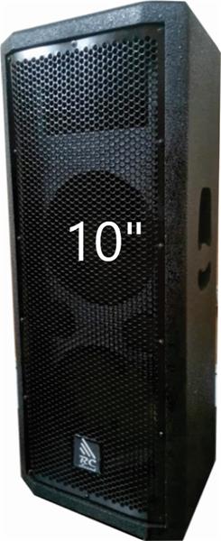 Gabinete RC Geladeira 10" 2 Vias c/Tela