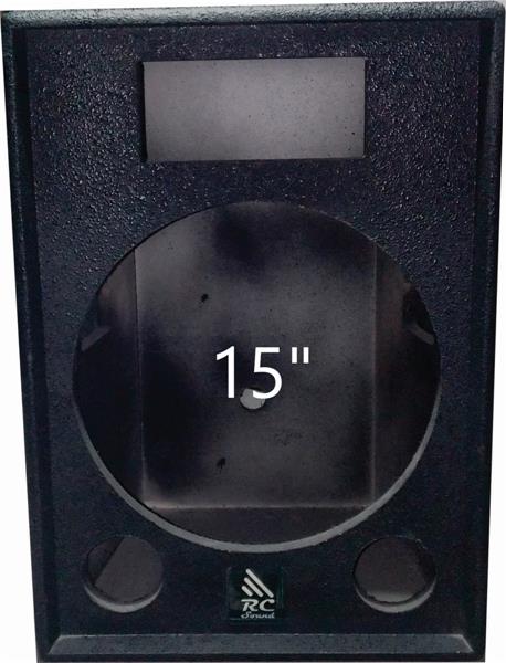 Gabinete Holly 15" 2 Vias s/tela
