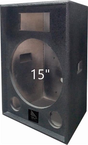 Gabinete Holly 15" 2 Vias s/tela