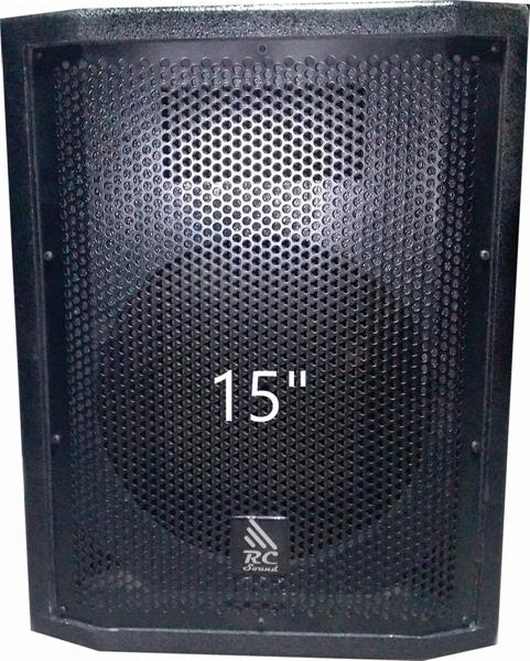 Gabinete RC TP15" 2 Vias c/Tela