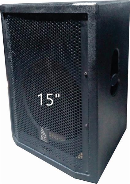 Gabinete RC TP15" 2 Vias c/Tela