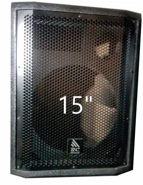 Gabinete RC TP15" 3 Vias c/Tela