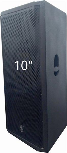 Gabinete RC Geladeira 10" 3 Vias c/Tela