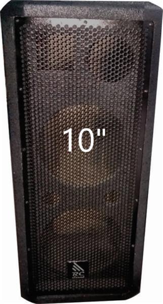 Gabinete RC Geladeira 10" 3 Vias c/Tela