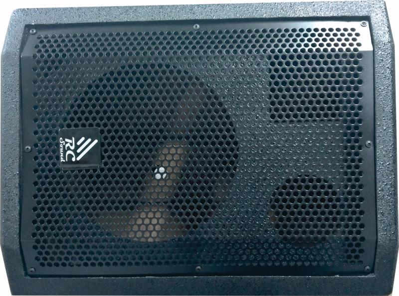 Gabinete RC TP-r 12" 3 Vias c/Tela