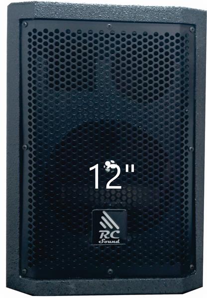 Gabinete RC TP12" 3 Vias c/Tela