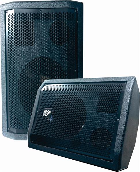 Gabinete RC TP-r 15" 3 Vias c/Tela