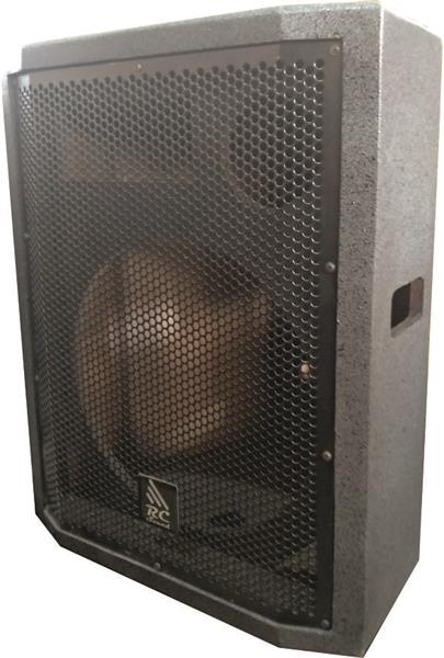 Gabinete RC TP-r 15" 3 Vias c/Tela