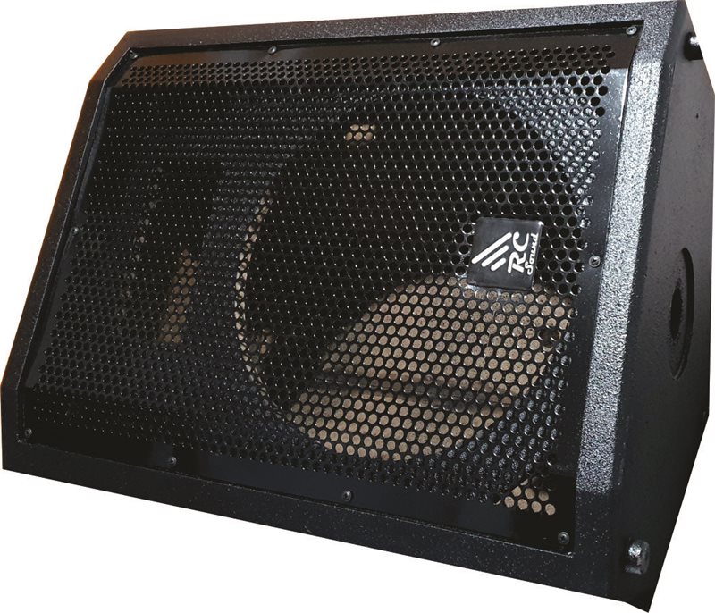 Gabinete RC TP-r 12" 2 Vias c/Tela