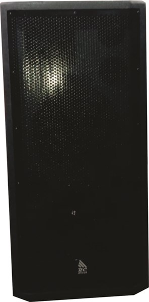 Gabinete RC Geladeira 15" 3 Vias c/Tela