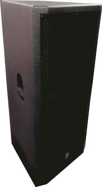 Gabinete RC Geladeira 15" 3 Vias c/Tela