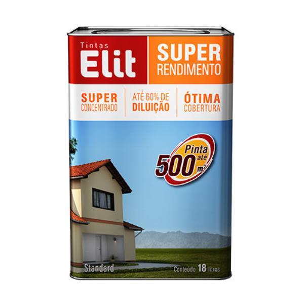 TINTA SUPER REND TERRACOTA LT 18L - ELIT