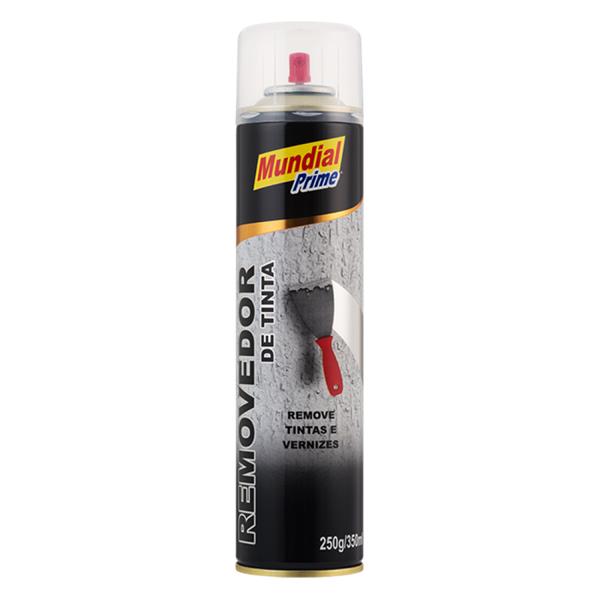 REMOVEDOR DE TINTA SPRAY 350ML 250G - MUNDIAL PRIME