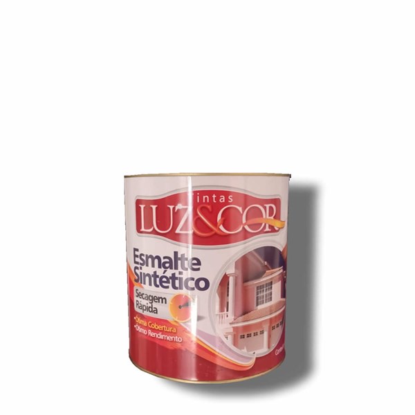 ESMALTE SINTETICO AZUL DEL REY 900ML - LUZ & COR