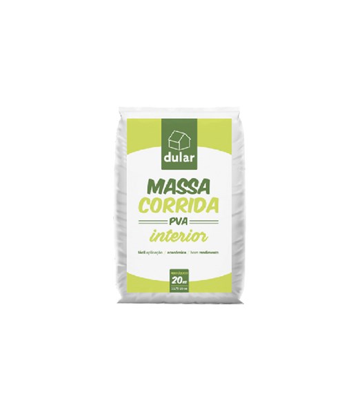 MASSA DULAR CORRIDA SC 20KG - ARGALIT