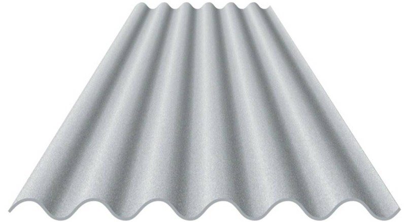 TELHA ONDULADA FS 244 x 110 x 5mm - CASALIT