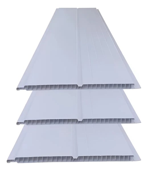 FORRO PVC 200X8 DPL BAHIA MCF03 BRANCO 6M - MAXPLAST