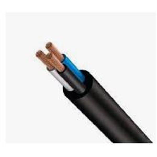 CABO PP 3X2,5MM PRETO