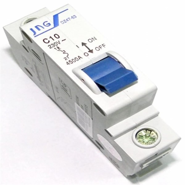 DISJUNTOR UNI 10A BCO DIN TRAMONTINA
