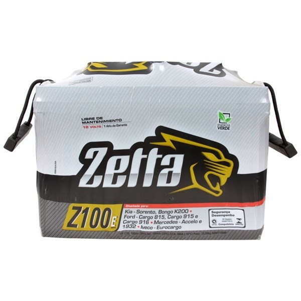 BATERIA Z-100E ZETTA