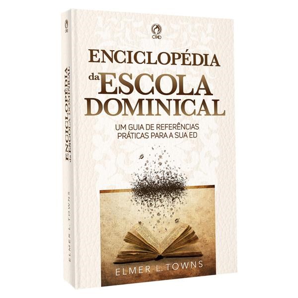 Livro Enciclopedia da Escola Dominical