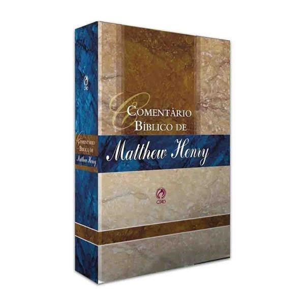 Comentario Bíblico Matthew Henry Volume Unico