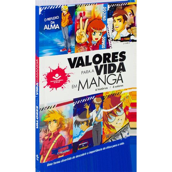 Valores Para a Vida Em Mangá