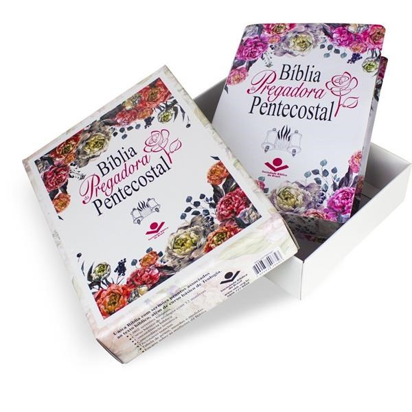 Biblia de Estudo da Pregadora Pentecostal Grande