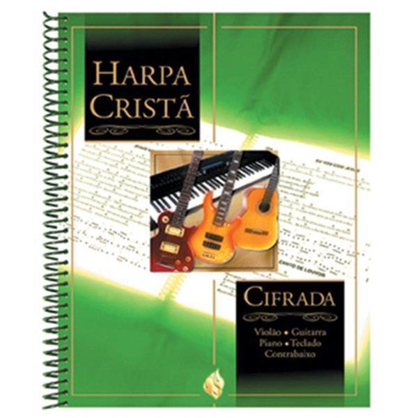 Harpa Crista Cifrada CPAD Violão Guitarra Piano Teclado