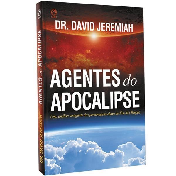 Livro Agentes do Apocalipse Dr David Jeremiah