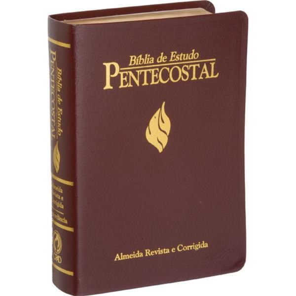 Bíblia de Estudo Pentecostal Grande Vinho