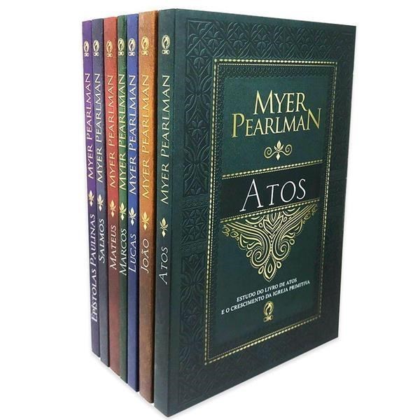 Comentário Bíblico Myer Pearlman Obra Completa 7 Livros