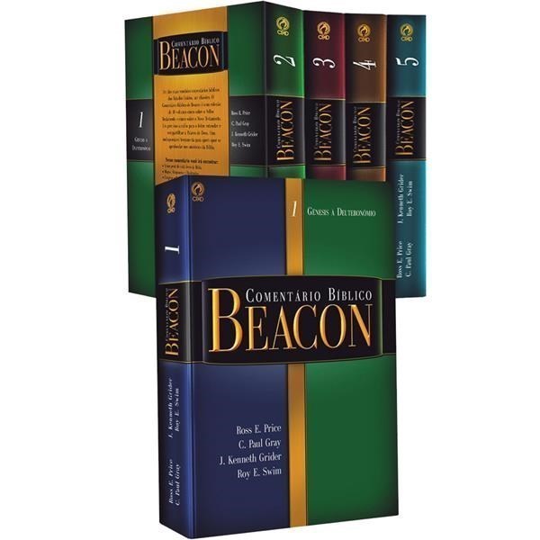 Comentário Bíblico Beacon Antigo Testamento Capa Dura