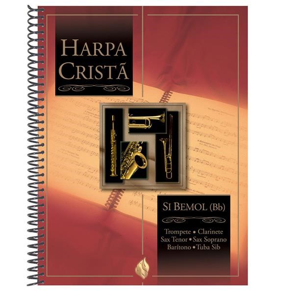 Harpa Cristã Em Si Bemol Trompete Clarinete Saxofone Tuba