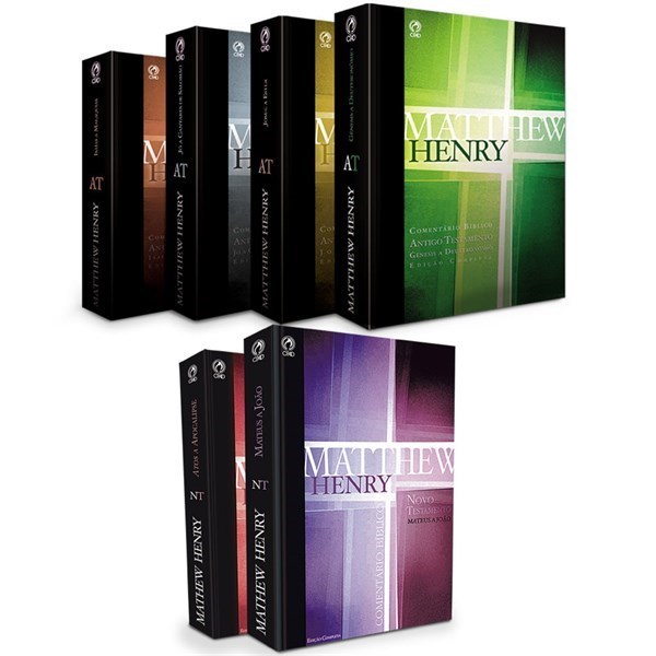 Comentario Biblico Matthew Henry Obra Completa
