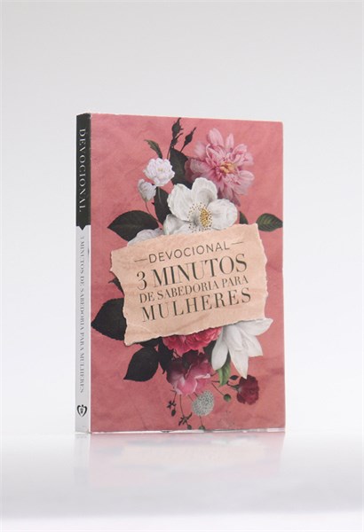 Devocional 3 Minutos de Sabedoria Para Mulheres Papel