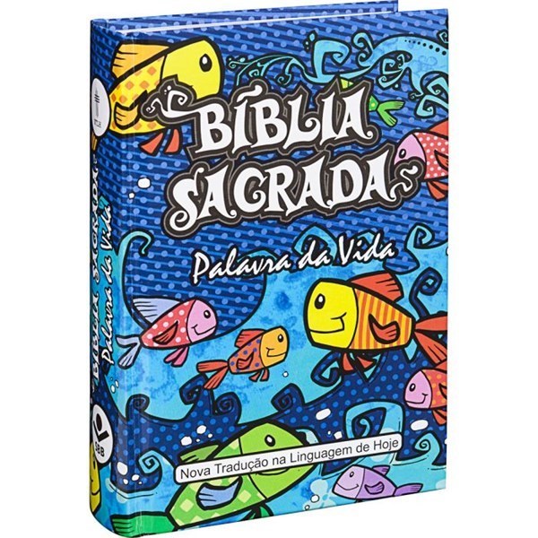 Biblia Infantil Ilustrada Palavra da Vida NTLH