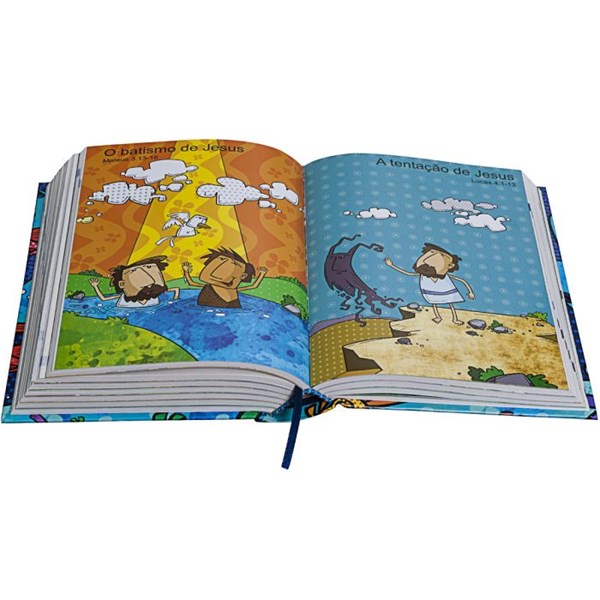 Biblia Infantil Ilustrada Palavra da Vida NTLH