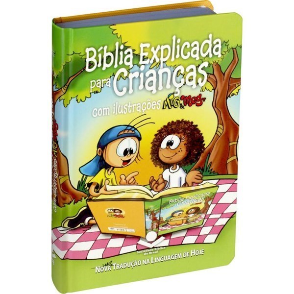 Biblia Explicada Para Crianças Com Ilustrações